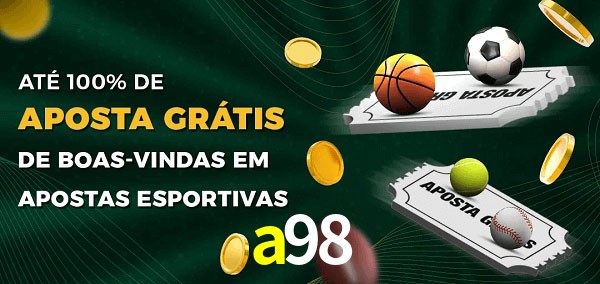 a98 Ate 100% de Aposta Gratis