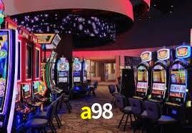 a98: Jogos de Caça-Níqueis-Altas Recompensas, Roleta-Velocidade, Blackjack-Desafios Máximos