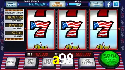 Descubra o Mundo do Cassino Online com a98