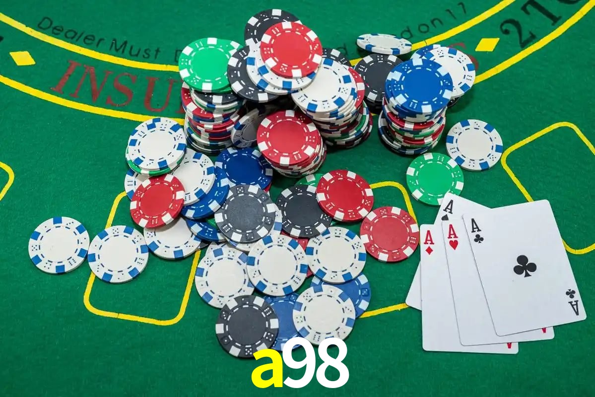 Mesa de Blackjack a98
