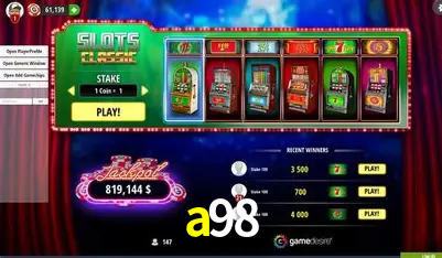 Desvendando o Mundo dos Jogos Virtuais na a98